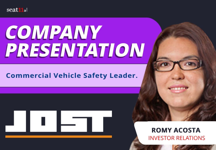 JOST Werke AG Company Presentation 2021 Global Leader in Commercial Vehicle Safety Components and Systems with IR 1 - JOST Werke AG Company Presentation | Global Leader in Commercial Vehicle Safety Components and Systems with IR -%sitename%
