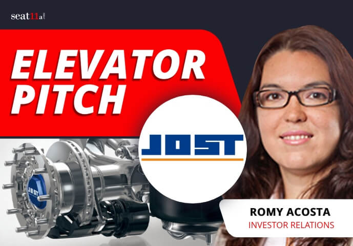 JOST Werke AG Elevator Pitch 2021 Global Leader in Commercial Vehicle Components Systems with IR w - JOST Werke AG Elevator Pitch | Global Leader in Commercial Vehicle Components & Systems with IR -%sitename%