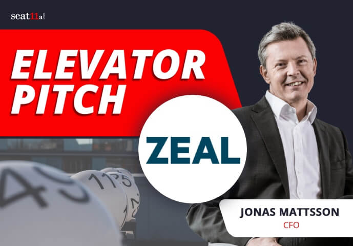 ZEAL Network SE Elevator Pitch 2021 The Future of Online Lottery with CFO w - ZEAL Network SE Elevator Pitch | The Future of Online Lottery with CFO -%sitename%