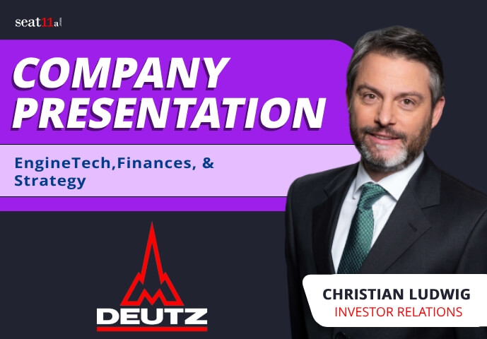 DEUTZ AG Company Presentation 2021 Engine Innovations Financial Performance and Strategic Outlook with IR 2 - DEUTZ AG Company Presentation | Engine Innovations, Financial Performance, and Strategic Outlook with IR -%sitename%