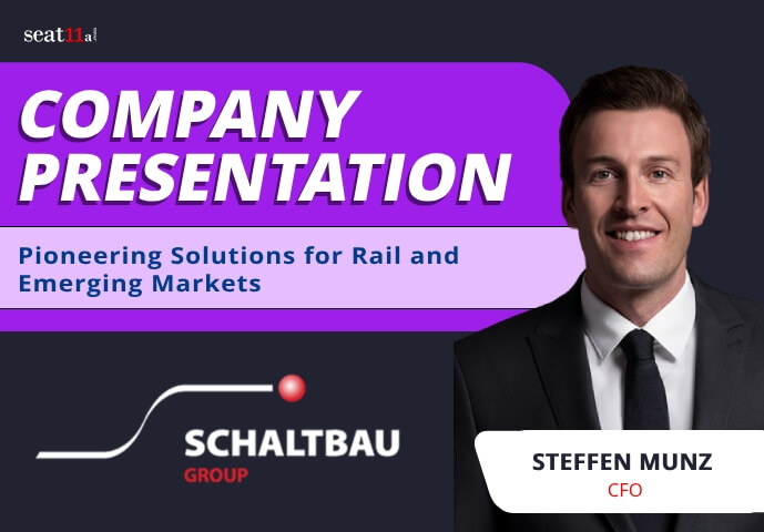Schaltbau Holding AG Company Presentation 2021 Pioneering Solutions for Rail and Emerging Markets with CFO 1 - Schaltbau Holding AG Company Presentation | Pioneering Solutions for Rail and Emerging Markets with CFO -%sitename%