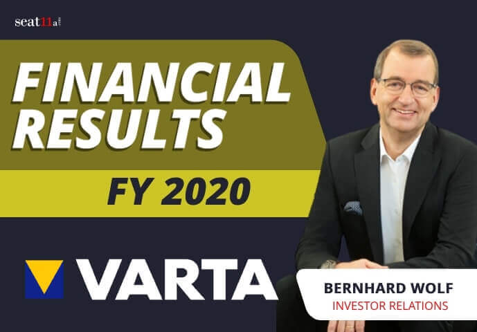 VARTA AG Financial Results FY 2020 Triumphs Segment Analysis Exciting Future with IR - VARTA AG Financial Results FY 2020 | Triumphs, Segment Analysis & Exciting Future with IR -%sitename%