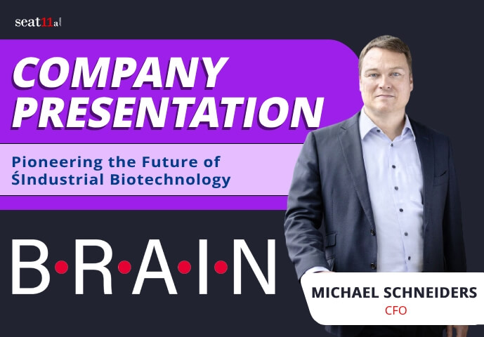 BRAIN Biotech AG Company Presentation 2021 Pioneering the Future of Industrial Biotechnology with IR 3 - BRAIN Biotech AG Company Presentation | Pioneering the Future of Industrial Biotechnology with IR -%sitename%