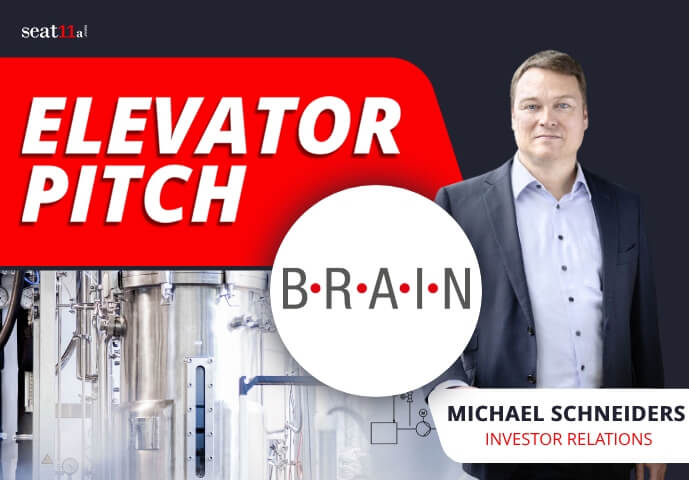 BRAIN Biotech AG Elevator Pitch 2021 Transforming Industries with Biotechnology with IR 1 - BRAIN Biotech AG Elevator Pitch | Transforming Industries with Biotechnology with IR -%sitename%
