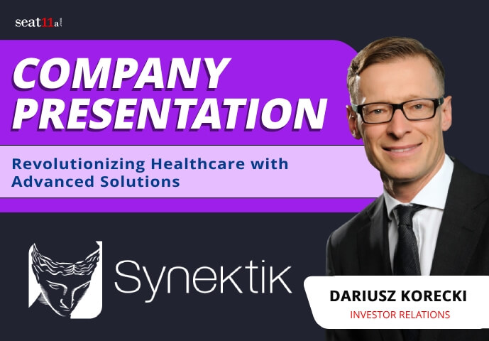 Synektik S.A. Company Presentation 2021 Revolutionizing Healthcare with Advanced Solutions with CFO 1 - Synektik S.A. Company Presentation | Revolutionizing Healthcare with Advanced Solutions with CFO -%sitename%