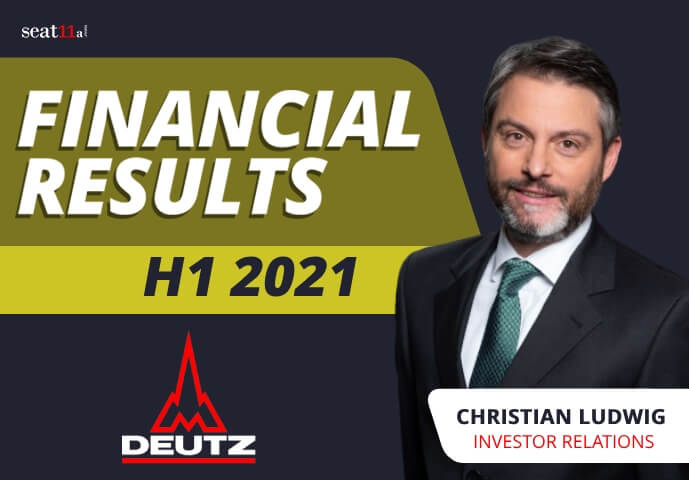 DEUTZ AG Financial Results H1 2021 China Expansion Hydrogen Engines Partnerships with IR 1 - DEUTZ AG Financial Results H1 2021 | China Expansion, Hydrogen Engines & Partnerships with IR -%sitename%