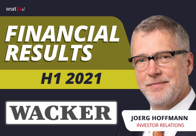 Wacker Chemie AG Financial Results H1 2021 Innovations Sustainability and Growth Strategies with IR - Wacker Chemie AG Financial Results H1 2021 | Innovations, Sustainability, and Growth Strategies with IR -%sitename%