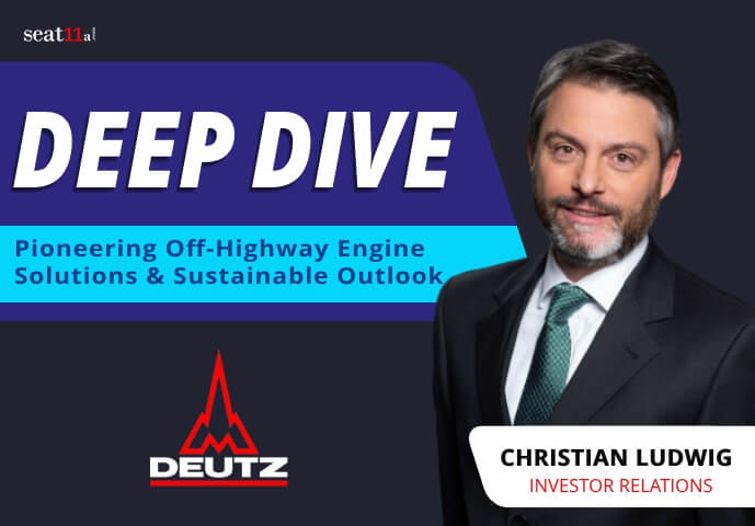 DEUTZ AG Deep Dive CMD 2021 Pioneering Off Highway Engine Solutions Sustainable Outlook with IR 1 - DEUTZ AG Deep Dive CMD 2021 | Pioneering Off-Highway Engine Solutions & Sustainable Outlook with IR -%sitename%