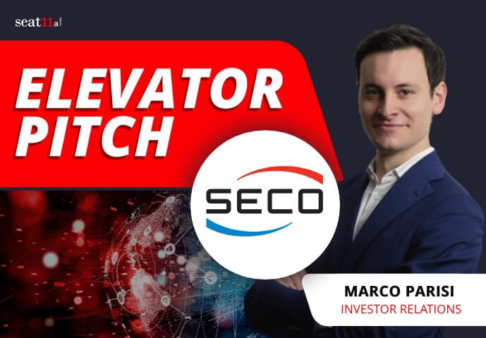 SECO SpA Elevator Pitch 2021 Pioneering IoT and AI Solutions for the Digital Revolution with IR 1 - SECO SpA Elevator Pitch | Pioneering IoT and AI Solutions for the Digital Revolution with IR -%sitename%