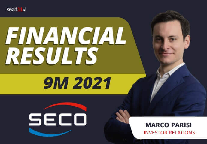 SECO SpA Financial Results 9M 2021 Cutting Edge Tech Solutions for a Sustainable Future with IR 1 - SECO SpA Financial Results 9M 2021 | Cutting-Edge Tech Solutions for a Sustainable Future with IR -%sitename%