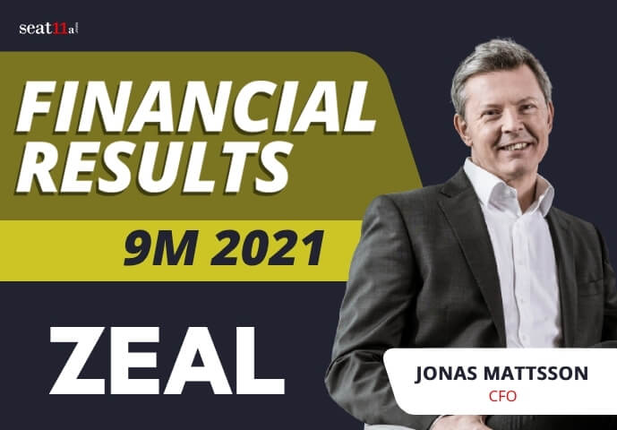 ZEAL Network SE Financial Results 9M 2021 Uncovering Success in the Online Lottery Industry with CFO - ZEAL Network SE Financial Results 9M 2021 | Uncovering Success in the Online Lottery Industry with CFO -%sitename%