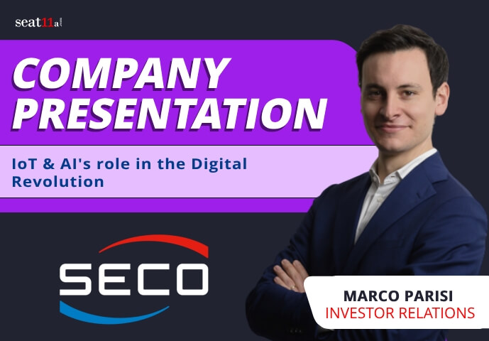 SECO SpA Company Presentation 2021 Shaping the Future of IoT AI in the Digital Revolution with IR w - SECO SpA Company Presentation | Shaping the Future of IoT & AI in the Digital Revolution with IR -%sitename%