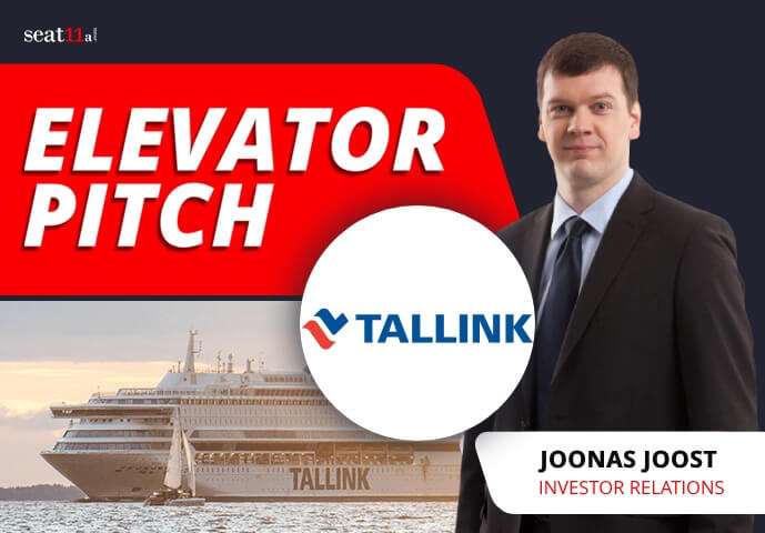 AS Tallink Grupp Elevator Pitch 2022 The Northern Baltic Seas Leading Ferry Operator with IR w - AS Tallink Grupp Elevator Pitch | The Northern Baltic Sea's Leading Ferry Operator with IR -%sitename%