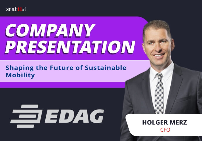 EDAG Engineering Group AG Company Presentation 2022 Shaping the Future of Sustainable Mobility with CFO 2 - EDAG Engineering Group AG Company Presentation | Shaping the Future of Sustainable Mobility with CFO -%sitename%