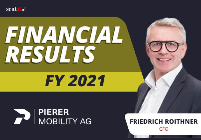 PIERER Mobility AG Financial Results FY 2021 Performance Future Outlook with CFO - PIERER Mobility AG Financial Results FY 2021 | Performance & Future Outlook with CFO -%sitename%