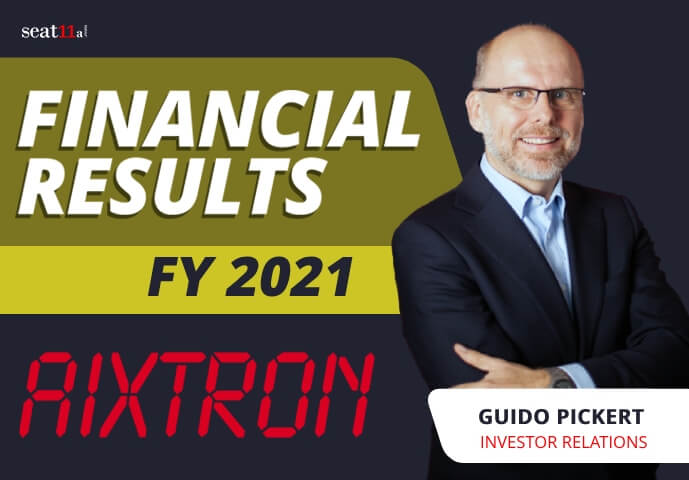 AIXTRON SE Financial Results FY 2021 Highlights Future Outlook with IR - AIXTRON SE Financial Results FY 2021 | Highlights & Future Outlook with IR -%sitename%