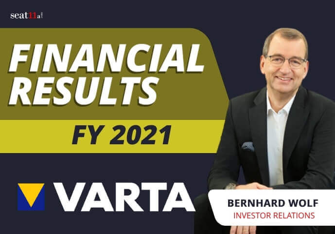 VARTA AG Financial Results FY 2021 Lithium Ion Expansion E Mobility and Growth Outlook with IR - VARTA AG Financial Results FY 2021 | Lithium-Ion Expansion, E-Mobility, and Growth Outlook with IR -%sitename%