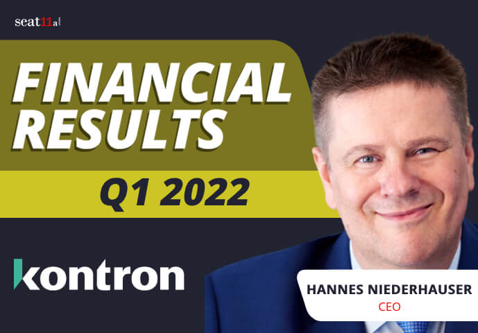 Kontron AG Financial Results Q1 2022 IoT Technology Industry Solutions and Strategic Insights with CEO - Kontron AG Financial Results Q1 2022 | IoT Technology, Industry Solutions, and Strategic Insights with CEO -%sitename%