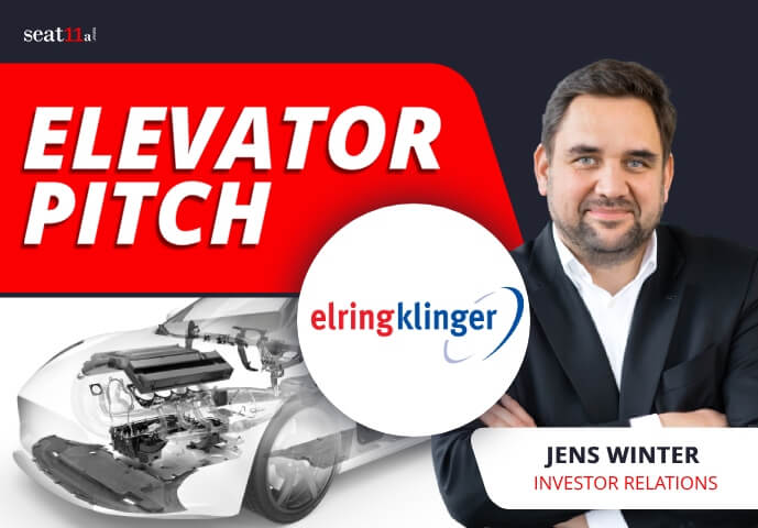 ElringKlinger AG Elevator Pitch 2022 Revolutionizing the Automotive Industry with IR W - ElringKlinger AG Elevator Pitch | Revolutionizing the Automotive Industry with IR -%sitename%
