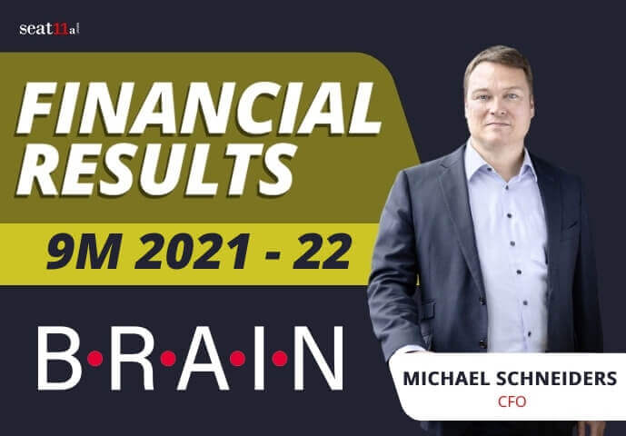 BRAIN Biotech AG Financial Results 9M 2022 Unveiling the Future with IR 1 - BRAIN Biotech AG Financial Results 9M 2021/ 22 | Unveiling the Future with IR -%sitename%