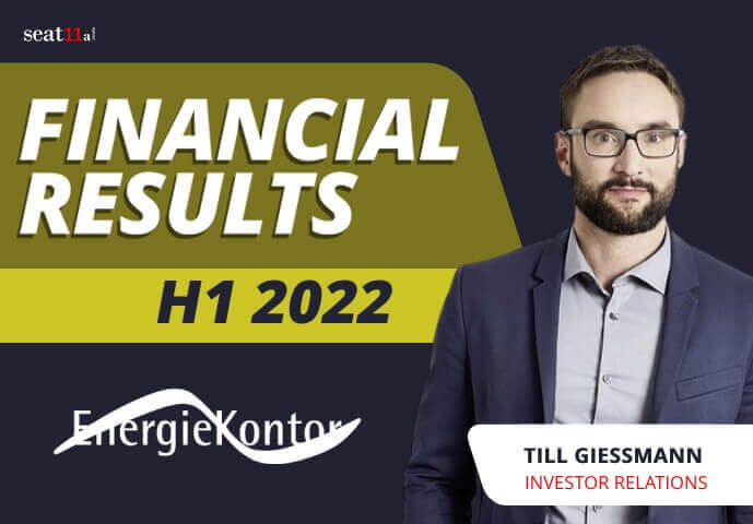 Energiekontor AG Financial Results H1 2022 Delving into Successes Strategies with IR 1 - Energiekontor AG Financial Results H1 2022 | Delving into Successes & Strategies with IR -%sitename%