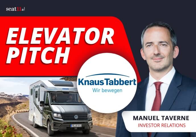 Knaus Tabbert AG Elevator Pitch 2022 Unlocking the RV and Caravan Industry with IR w - Knaus Tabbert AG Elevator Pitch | Unlocking the RV and Caravan Industry with IR -%sitename%