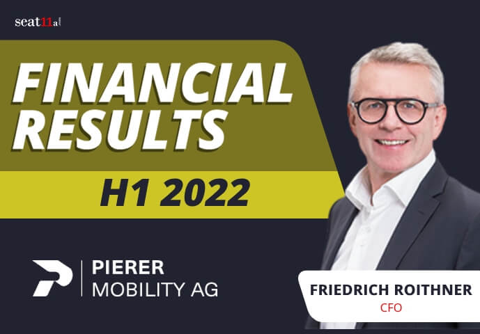 PIERER Mobility AG Financial Results H1 2022 A 29 Year Success Story with CFO - PIERER Mobility AG Financial Results H1 2022 | A 29-Year Success Story with CFO -%sitename%