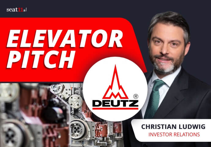 DEUTZ AG Elevator Pitch 2022 Investing in Off Highway Engine Innovation with IR w - DEUTZ AG Elevator Pitch | Investing in Off-Highway Engine Innovation with IR -%sitename%