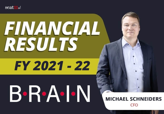 BRAIN Biotech AG Financial Results FY 2022 Exploring Growth Challenges and Future Prospects with CFO - BRAIN Biotech AG Financial Results FY 2021 / 22 | Exploring Growth, Challenges, and Future Prospects with CFO -%sitename%