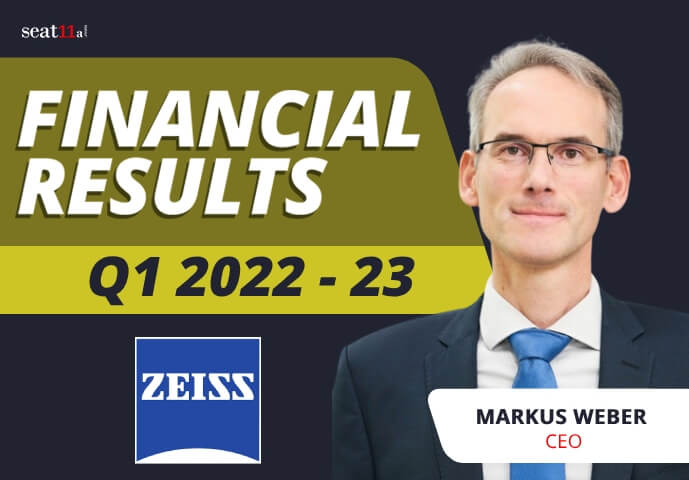 Carl Zeiss Meditec AG Financial Results Q1 2022 23 Unlocking the Stellar Performance with CEO and CFO - Carl Zeiss Meditec AG Financial Results Q1 2022 / 23 | Unlocking the Stellar Performance with CEO -%sitename%