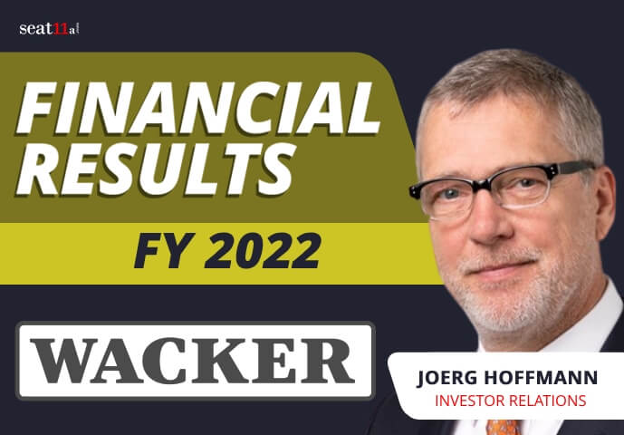 Wacker Chemie AG Financial Results FY 2022 Record Sales and Strategic Investments for Future Growth with IR 1 - Wacker Chemie AG Financial Results FY 2022 | Record Sales and Strategic Investments for Future Growth with IR -%sitename%