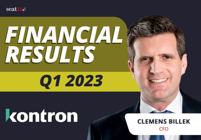 Kontron AG Financial Results Q1 2023 IoT Realignment Driving Growth Profitability with CFO - Kontron AG Financial Results Q1 2023 | IoT Realignment Driving Growth & Profitability with CFO -%sitename%