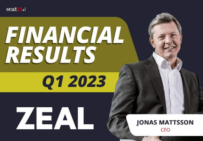 ZEAL Network SE Financial Results Q1 2023 Strong Start New Milestones Outlook with CFO - ZEAL Network SE Financial Results Q1 2023 | Strong Start, New Milestones & Outlook, with CFO -%sitename%
