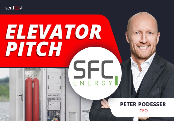 SFC Energy AG Elevator Pitch 2023 Sustainable Energy Solutions with CEO w 1 - SFC Energy AG Elevator Pitch 2023 | Sustainable Energy Solutions with CEO -%sitename%
