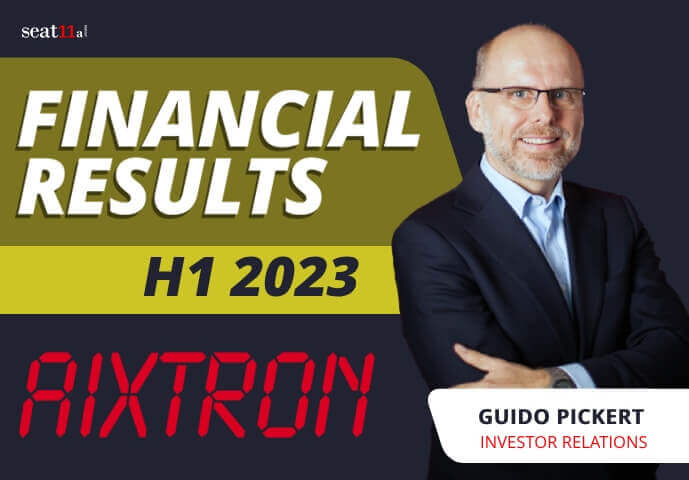 Financial Results h1 2023 W - AIXTRON SE Financial Results H1 2023 | Accelerating Growth with IR -%sitename%