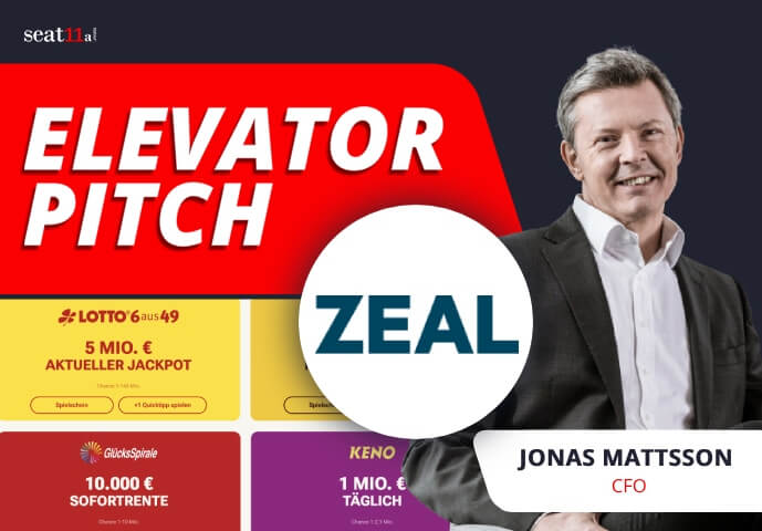 ZEAL Network SE Elevator Pitch 2023 Opportunities in the Lottery Industry with CFO w - ZEAL Network SE Elevator Pitch 2023 | Opportunities in the Lottery Industry with CFO -%sitename%