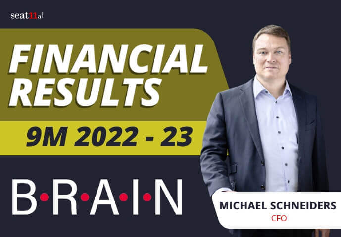 BRAIN Biotech AG Financial Results 9M 2023 w - BRAIN Biotech AG Financial Results 9M 2022 / 23 | Journey to Sustainability & Prosperity with CFO -%sitename%