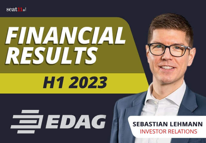 EDAG Engineering Group AG Financial Results H1 2023 - EDAG Engineering Group AG Financial Results H1 2023 | Highlights & Future Outlook with IR -%sitename%