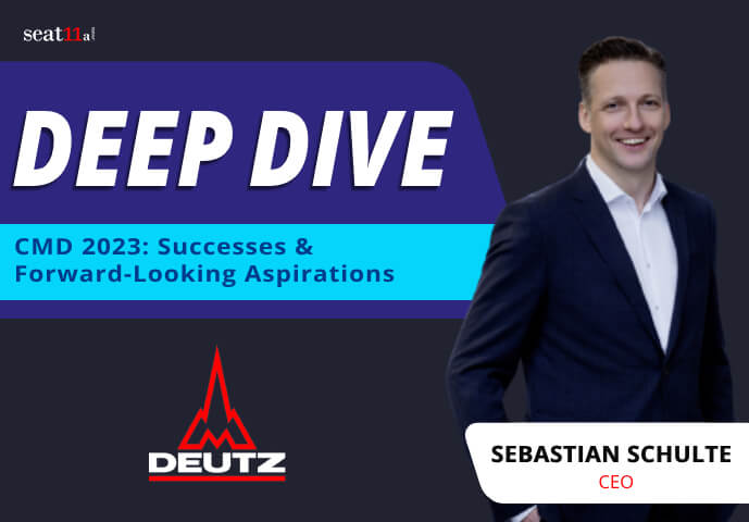 DEUTZ AG Deep Dive CMD 2023 Strategy Update with CEO new - DEUTZ AG Deep Dive CMD 2023 | Strategy Update with CEO -%sitename%