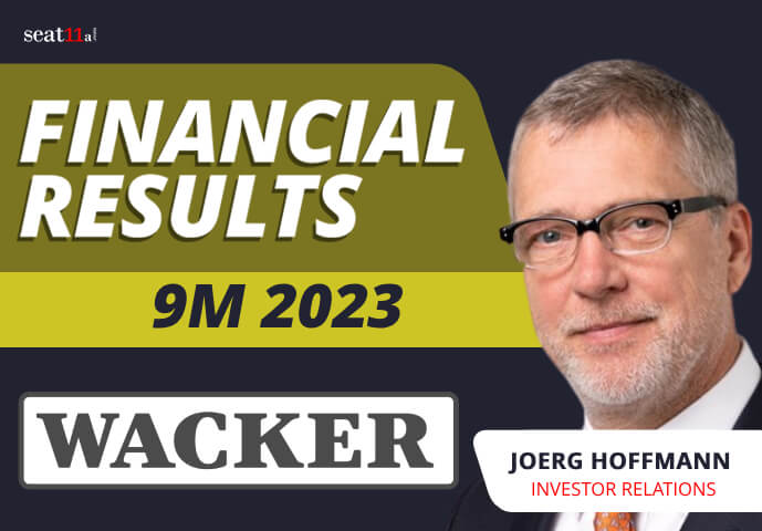 Wacker Chemie AG Financial Results 9M 2023 web - Wacker Chemie AG Financial Results 9M 2023 | Financial Breakdown & Surprises with IR -%sitename%