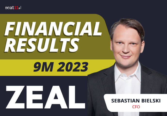 Financial Results Q1 2023 W 1 - ZEAL Network SE Financial Results 9M 2023 | Growth & Strategy with CFO -%sitename%