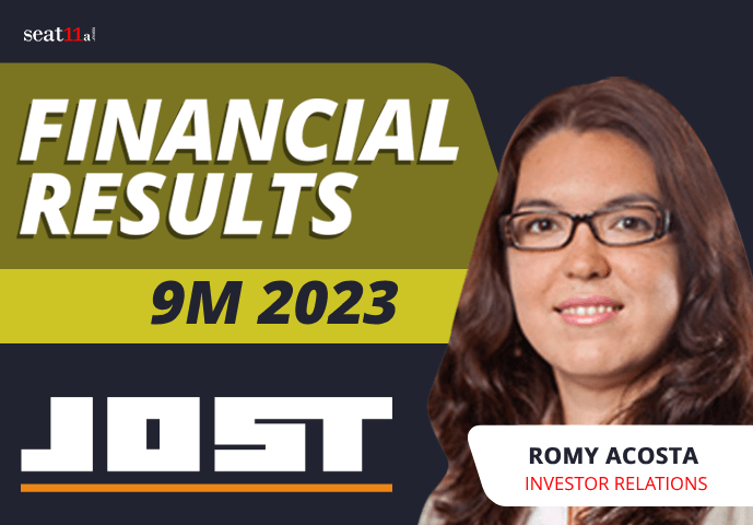 Financial Results Q1 2023 W 2 1 - JOST Werke AG Financial Results 9M 2023 | Navigating Market Challenges with IR -%sitename%