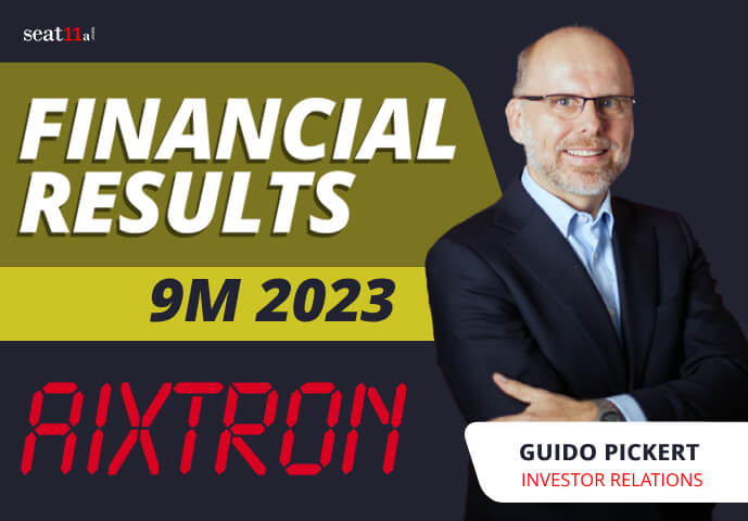 Financial Results Q1 2023 W - AIXTRON SE Financial Results 9M 2023 | Impressive Results & Future Outlook with IR -%sitename%
