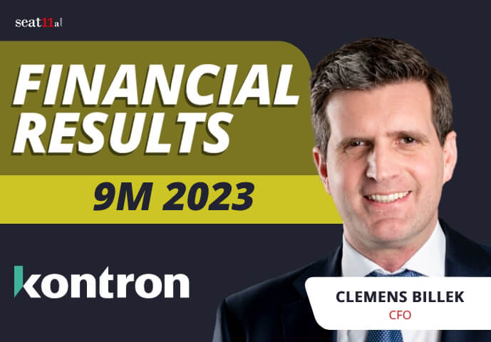 Kont 9m 23 - Kontron AG Financial Results 9M 2023 | Stellar Results with CFO -%sitename%