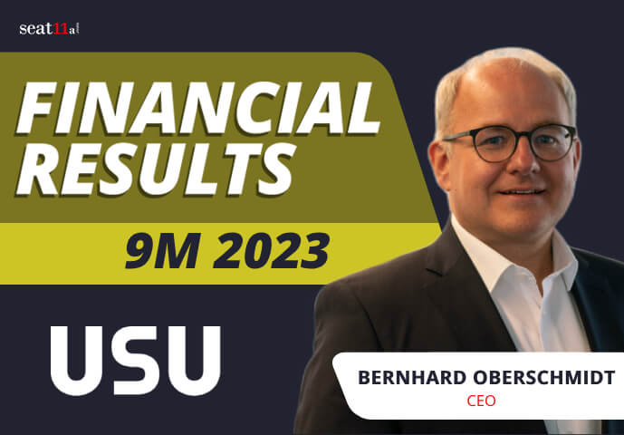 Financial Results 9M w - USU Software AG Financial Results 9M 2023 | Insights & Strategies with CEO -%sitename%