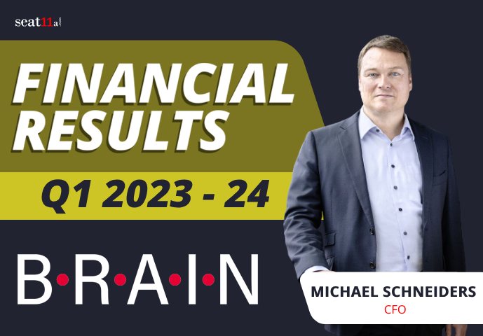 fy 2324 w 1 - BRAIN Biotech AG Financial Results Q1 2023 / 24 | Strategic Financial Outlook with CFO -%sitename%