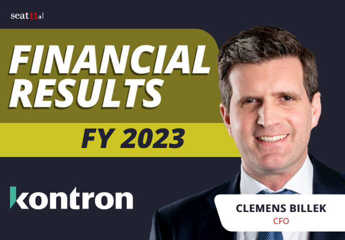 kontron fy 23 - Kontron AG Financial Results FY 2023 | Illustrating significant growth and strategic advancements in the IoT sector -%sitename%