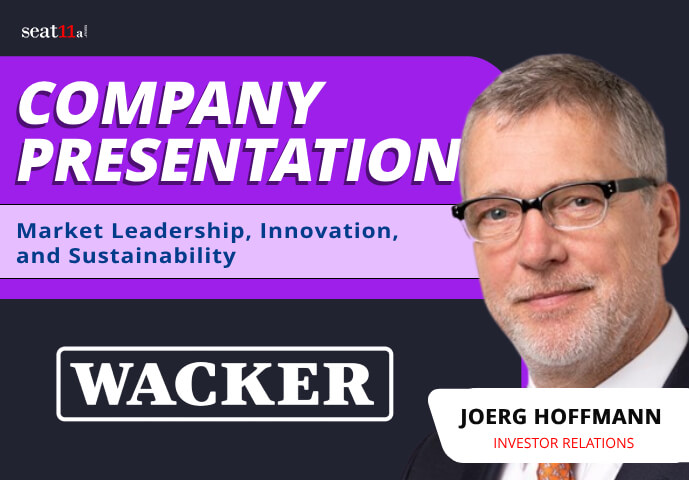 Wacker Chemie AG Company Presentation | Market Leadership, Innovation ...