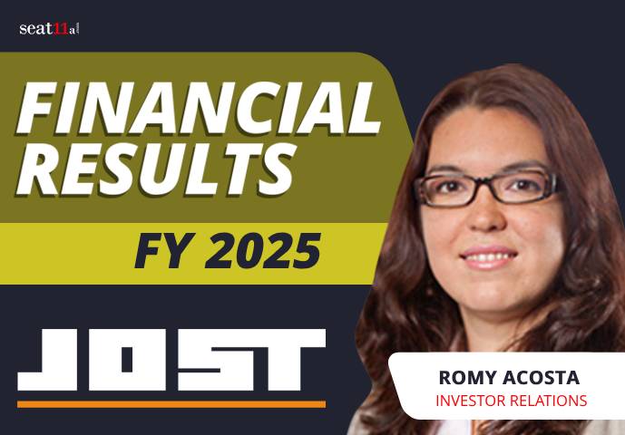 JOST Werke SE  Financial Results FY 2025 | Resilience, Cash Flow Strength, Margin Discipline