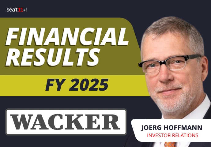 Wacker Chemie AG Financial Results FY 2025 | Restructuring, Cost Cuts & Recovery Outlook w fy 25 w - Wacker Chemie AG Financial Results FY 2025 | Restructuring, Cost Cuts & Recovery Outlook - seat11a